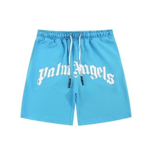 Шорты Palm Angels With A Text Logo "Blue"