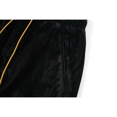 Шорты Rhude With Yellow Ties Soft "Black" фото № 2