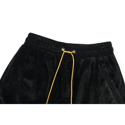 Шорты Rhude With Yellow Ties Soft "Black" фото № 3