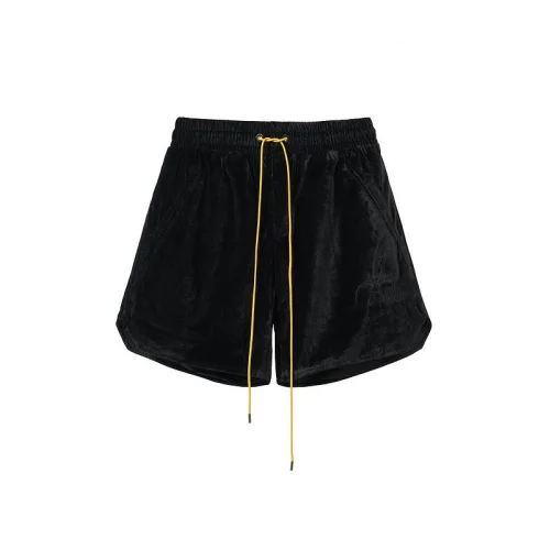 Шорты Rhude With Yellow Ties Soft "Black"