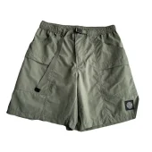 Шорты Stone Island With A Cloth Strap "Gray"