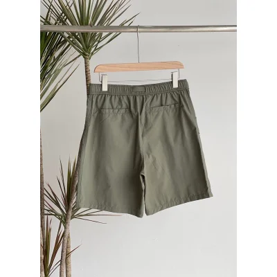 Шорты Stone Island With A Cloth Strap "Gray" фото № 2 Шорты Stone Island With A Cloth Strap "Gray" фото № 2