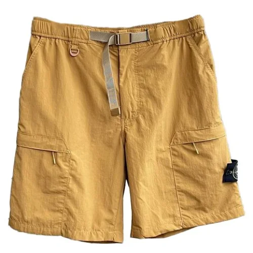 Шорты Stone Island With Strap "Yellow"