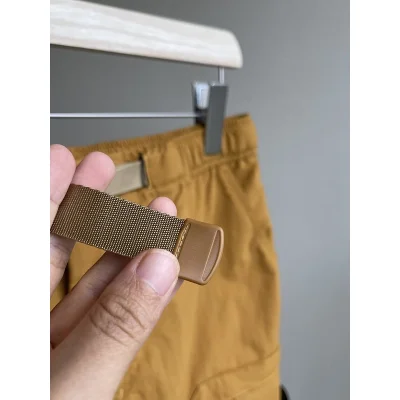 Шорты Stone Island With Strap "Yellow" фото № 7