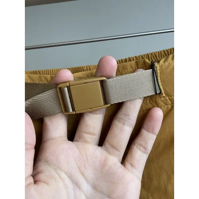 Шорты Stone Island With Strap "Yellow" фото № 8