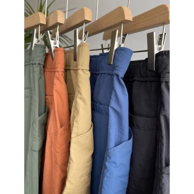 Шорты Stone Island With Basic "Orange" фото № 6