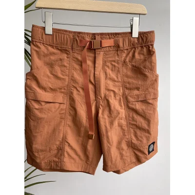 Шорты Stone Island With Basic "Orange" фото № 7