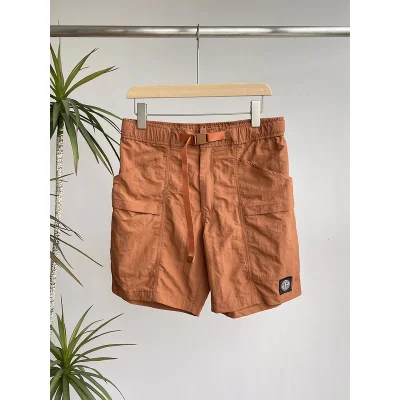 Шорты Stone Island With Basic "Orange" фото № 9