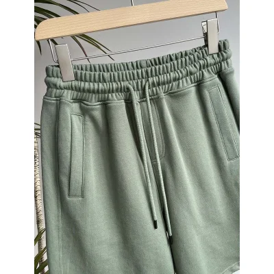 Шорты Stone Island Embroidered Chevron "Green" фото № 5