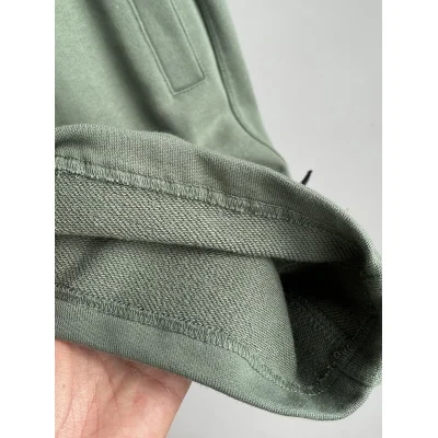 Шорты Stone Island Embroidered Chevron "Green" фото № 7