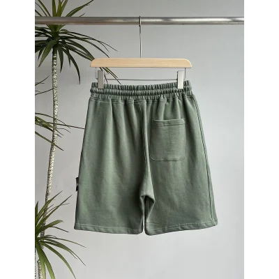 Шорты Stone Island Embroidered Chevron "Green" фото № 9