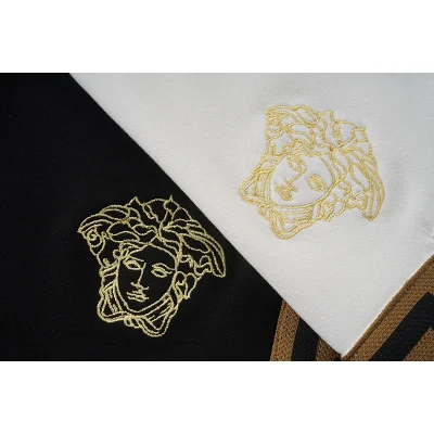 Шорты Versace Small Brand Logo "White" фото № 3