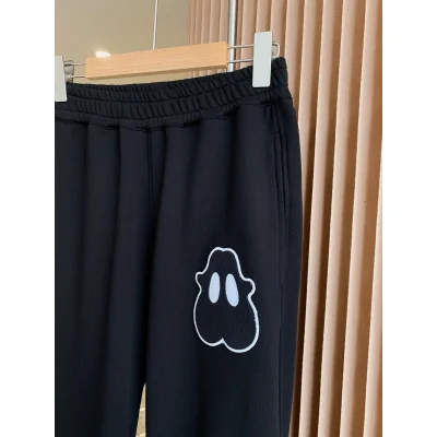 Штаны Burberry Frontside Black Ghost White Outline Big Eyes "Black" фото № 3 Штаны Burberry Frontside Black Ghost White Outline Big Eyes "Black" фото № 3