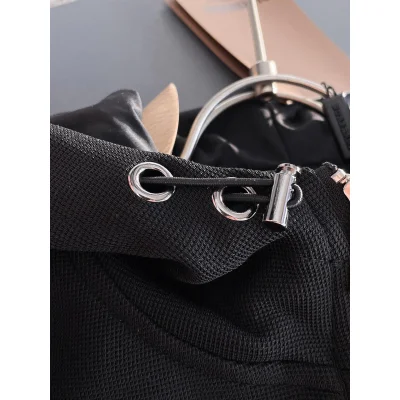 Бомбер Burberry Frontside Logo BT "Black" фото № 5