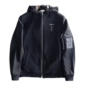 Бомбер Burberry Frontside Logo BT "Black"