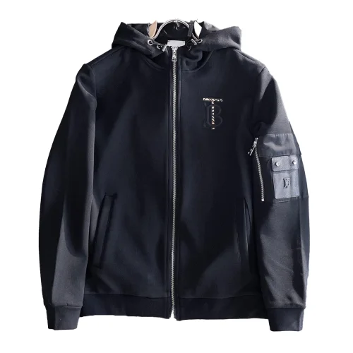 Бомбер Burberry Frontside Logo BT "Black"