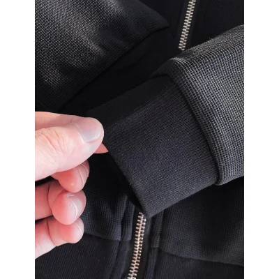 Бомбер Burberry Frontside Logo BT "Black" фото № 2