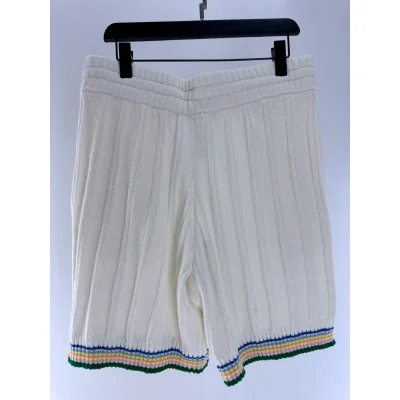 Шорты Casablanca Down Colorful Lines "Beige" фото № 8