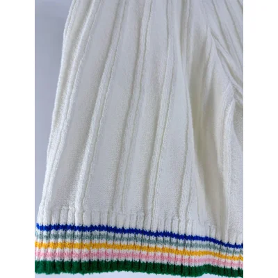 Шорты Casablanca Down Colorful Lines "Beige" фото № 5