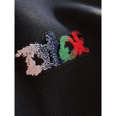 Спортивный костюм Christian Dior Colorful Frontside Logo "Black" фото № 3