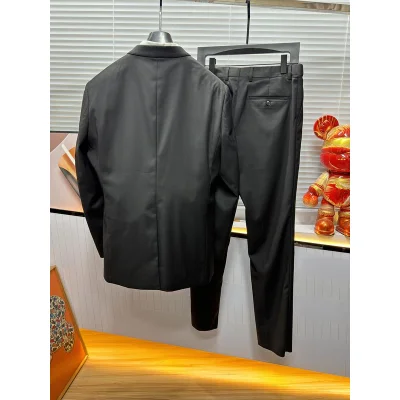 Костюм Christian Dior Two Black Frontside Pockets "Black" фото № 5