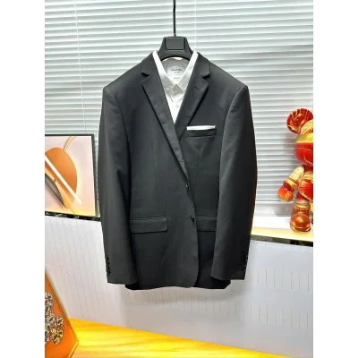 Костюм Christian Dior Two Black Frontside Pockets "Black" фото № 7