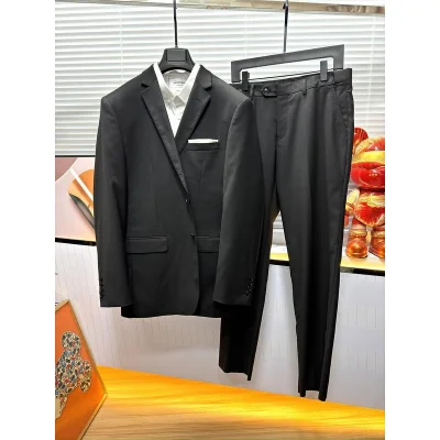 Костюм Christian Dior Two Black Frontside Pockets "Black" фото № 8