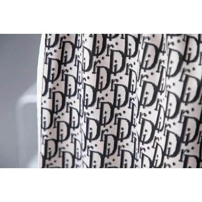 Штаны Christian Dior Logos Black Dior "White" фото № 4