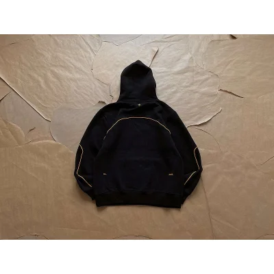 Свитшот Nike With Logo And Embroidered Lines "Black" фото № 2