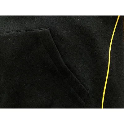 Свитшот Nike With Logo And Embroidered Lines "Black" фото № 4
