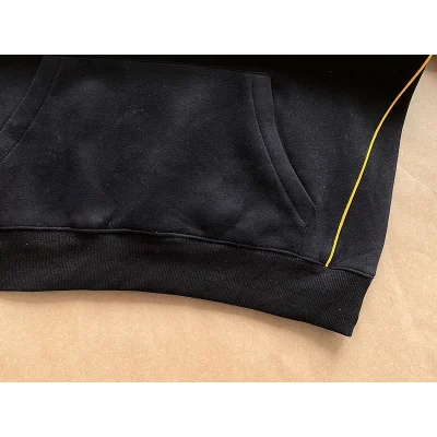 Свитшот Nike With Logo And Embroidered Lines "Black" фото № 5