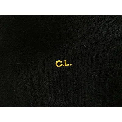 Свитшот Nike With Logo And Embroidered Lines "Black" фото № 7