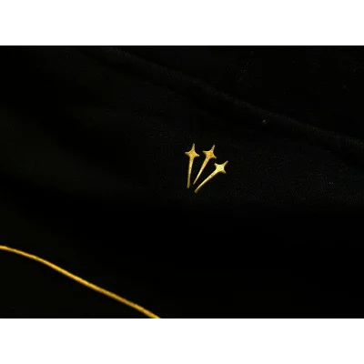 Свитшот Nike With Logo And Embroidered Lines "Black" фото № 8