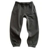 Спортивные штаны Nike Small Embroidered Logo "Black"