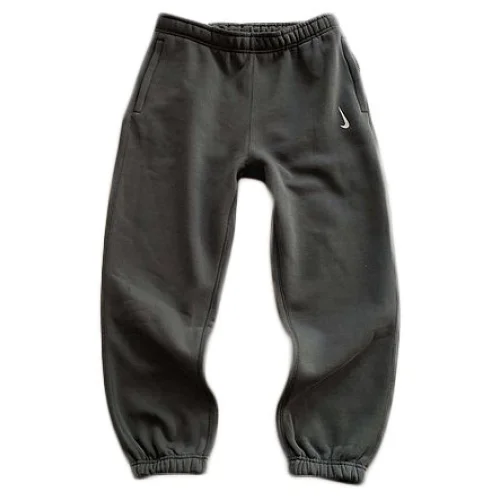 Спортивные штаны Nike Small Embroidered Logo "Black"