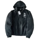 Куртка Stussy x Nike Stripe "Black"