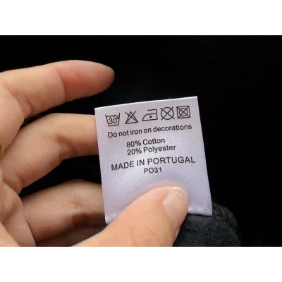 Худи Trapstar Multicolor Embroidered Front Logo With Small Mirror Inscription "Black" фото № 4