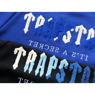Худи Trapstar Big Logo Above Small Mirror Inscription It's A Secret "Blue" фото № 3 Худи Trapstar Big Logo Above Small Mirror Inscription It's A Secret "Blue" фото № 3
