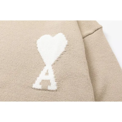 Свитер Amiri Knitted Logo "Brown" фото № 5