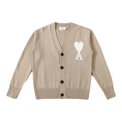 Кардиган Amiri With A V-Neck "Brown"