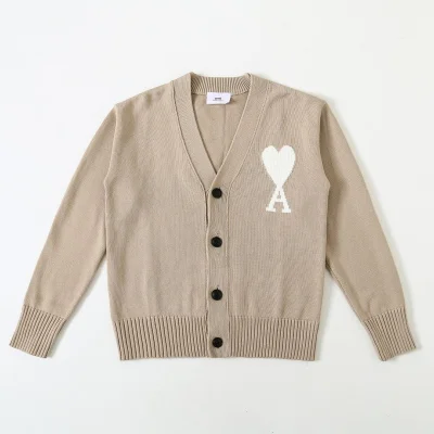 Кардиган Amiri With A V-Neck "Brown" фото № 2 Кардиган Amiri With A V-Neck "Brown" фото № 2