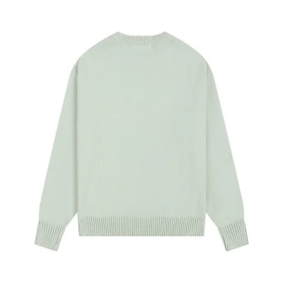 Свитер Amiri Large Logo - Heart And Letter "Mint" фото № 7