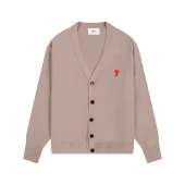 Кардиган Amiri Red Logo "Brown"