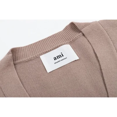 Кардиган Amiri Red Logo "Brown" фото № 5