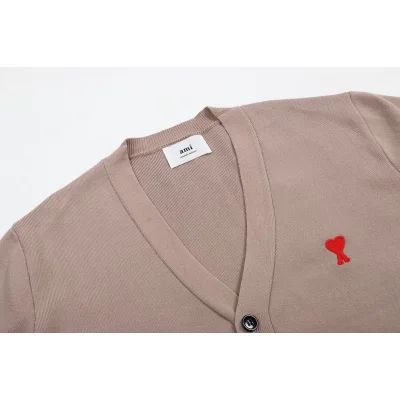 Кардиган Amiri Red Logo "Brown" фото № 8