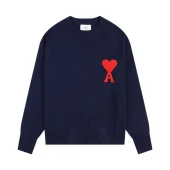 Свитер Amiri In My Heart "Blue"