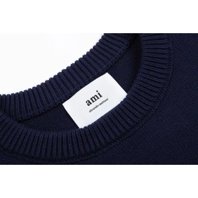 Свитер Amiri In My Heart "Blue" фото № 2