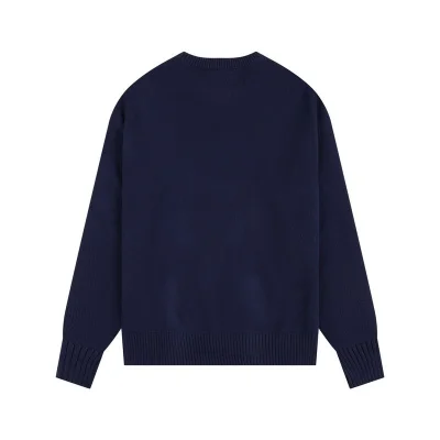 Свитер Amiri In My Heart "Blue" фото № 5