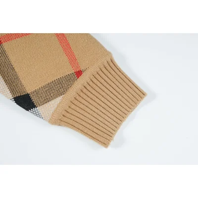 Свитер Burberry Intersecting Square "Brown" фото № 4