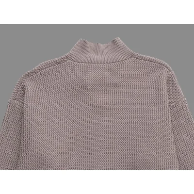 Свитер Burberry Frontside Mini Horse And Warrior White Outline "Brown" фото № 7